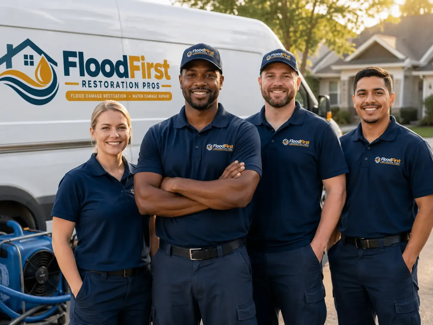 Flood Damage Restoration company in Sykesville, MD